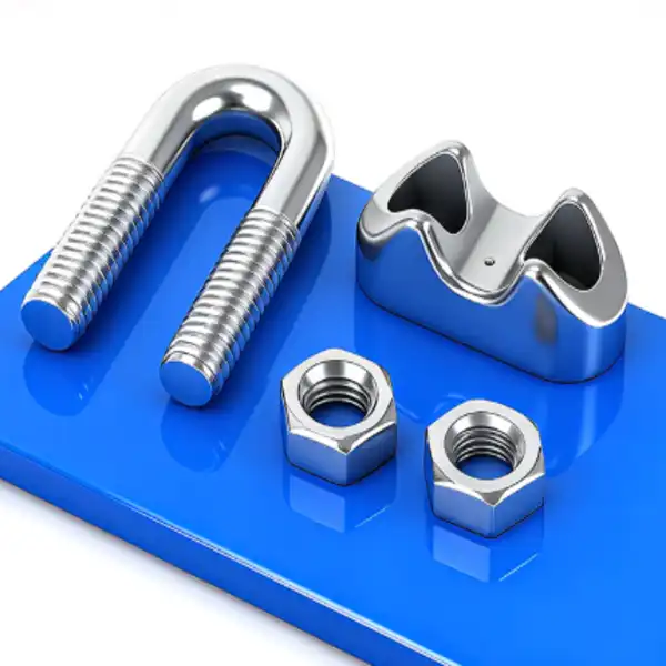 Stainless Steel Rope Clip Ensures Durable Cable Fixing in Harsh Environments